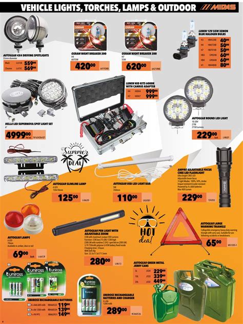 Midas Catalogue .